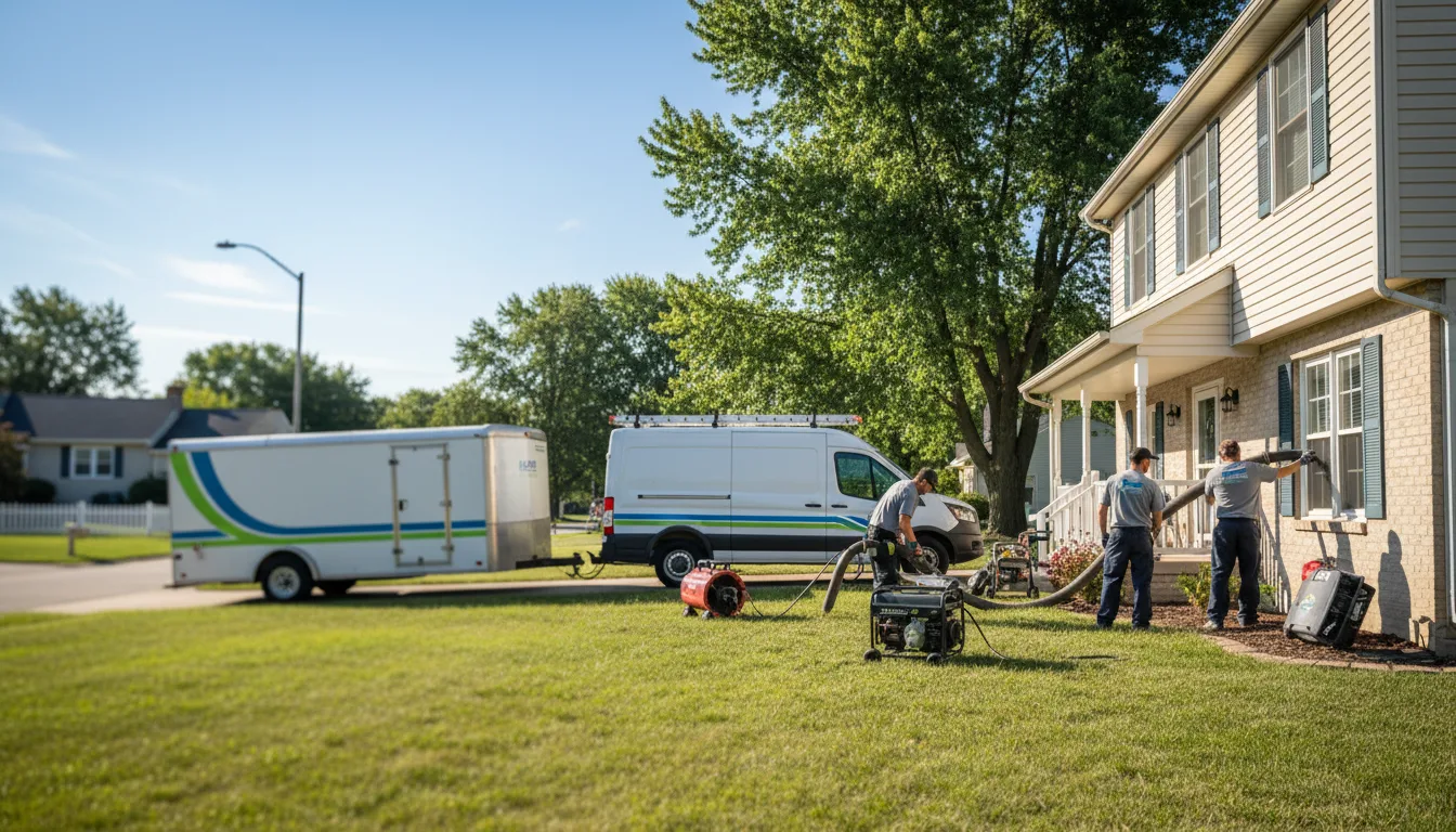Flooded Basement Restoration And Cleanup With Repair in Onarga, IL near me